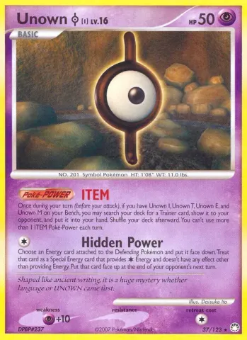 Unown I · 37