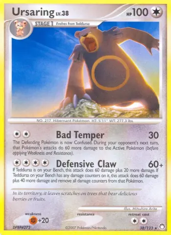 Ursaring · 38