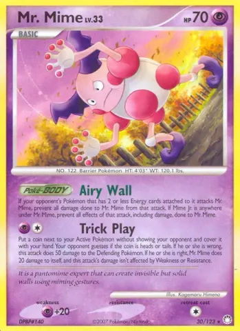 Mr. Mime · 30