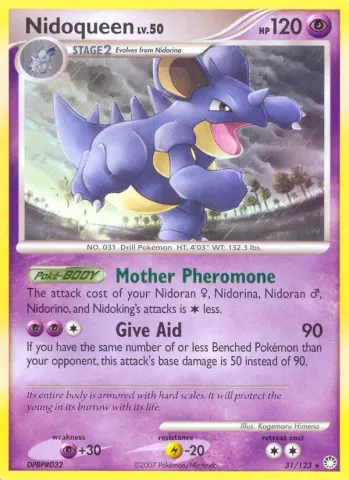 Nidoqueen · 31
