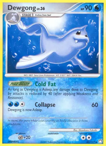 Dewgong · 45