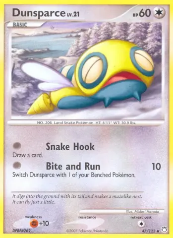 Dunsparce · 47