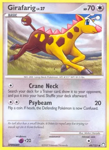 Girafarig · 49