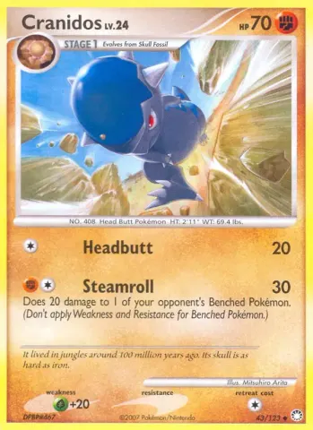 Cranidos · 43