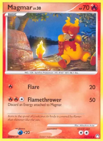 Magmar · 54