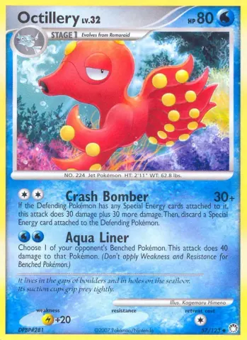 Octillery · 57