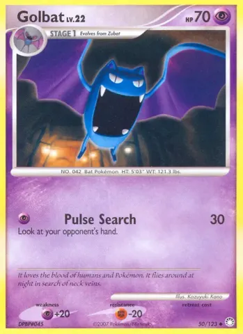 Golbat · 50