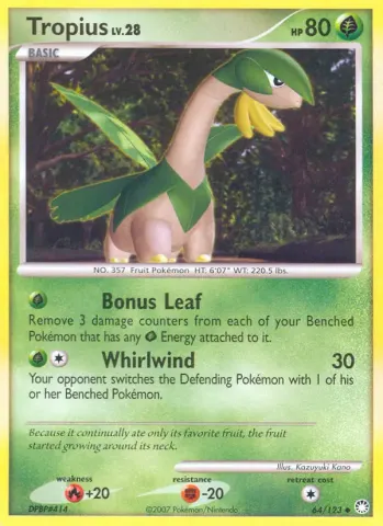 Tropius · 64