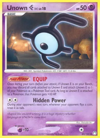 Unown E · 65