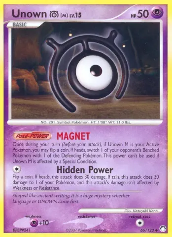Unown M · 66