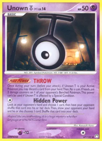Unown T · 67