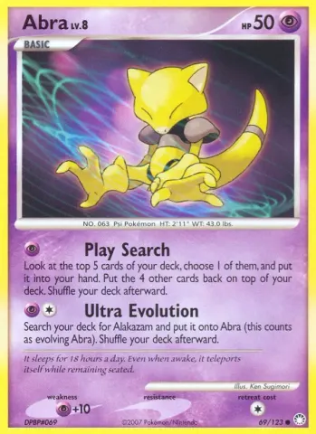 Abra · 69