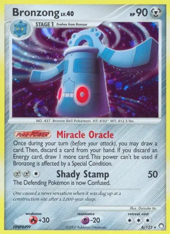 Bronzong · 6