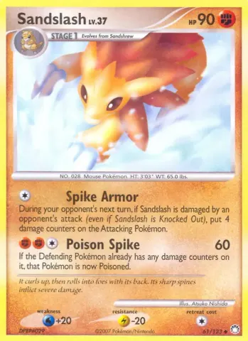 Sandslash · 61