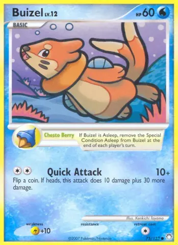 Buizel · 75