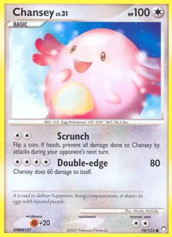 Chansey · 76