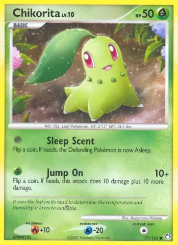 Chikorita · 77
