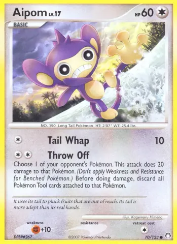 Aipom · 70