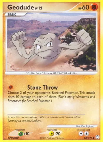 Geodude · 84