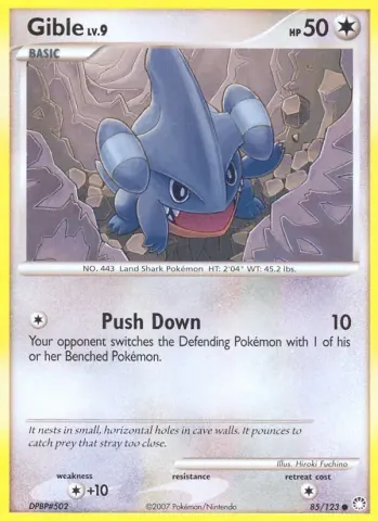 Gible · 85