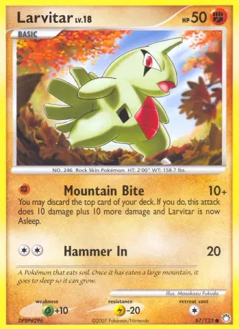 Larvitar · 87