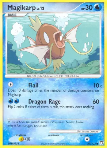 Magikarp · 89