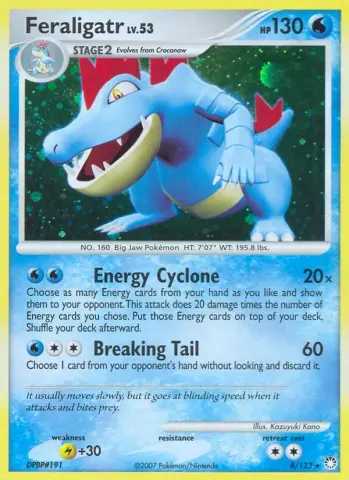 Feraligatr · 8