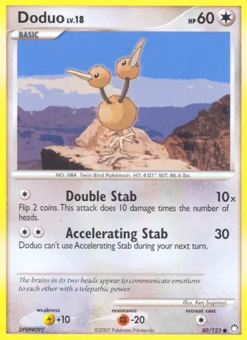 Doduo · 80