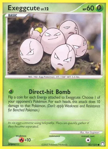 Exeggcute · 82