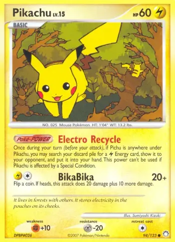 Pikachu · 94