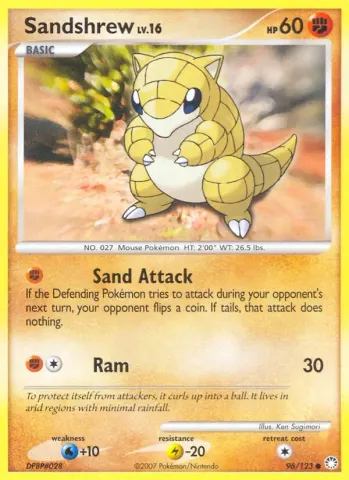 Sandshrew · 96