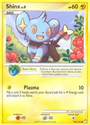 Shinx · 98