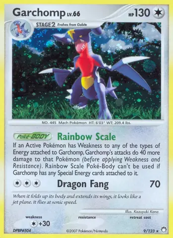 Garchomp · 9