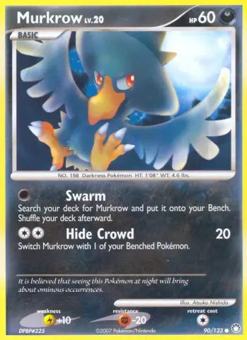 Murkrow · 90