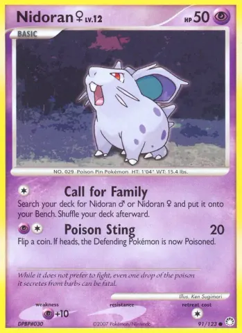 Nidoran♀ · 91