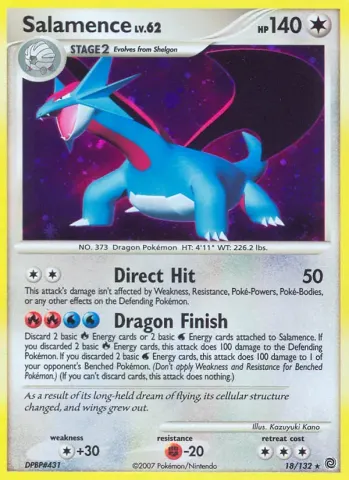 Salamence · 18