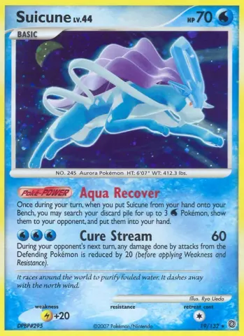 Suicune · 19
