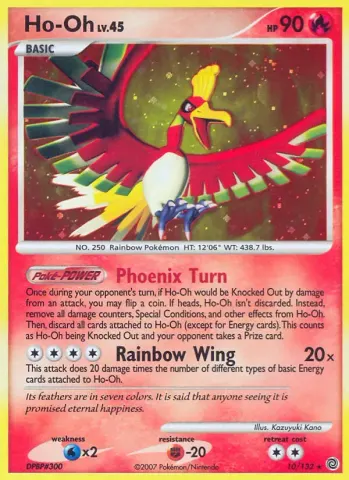 Ho-Oh · 10