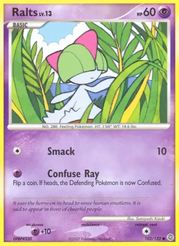 Ralts · 102