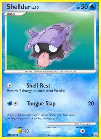 Shellder · 105
