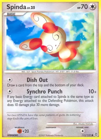 Spinda · 111