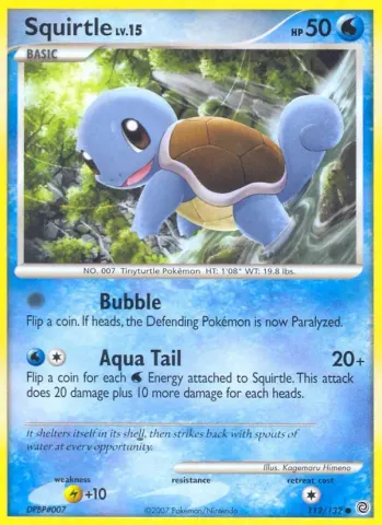 Squirtle · 112