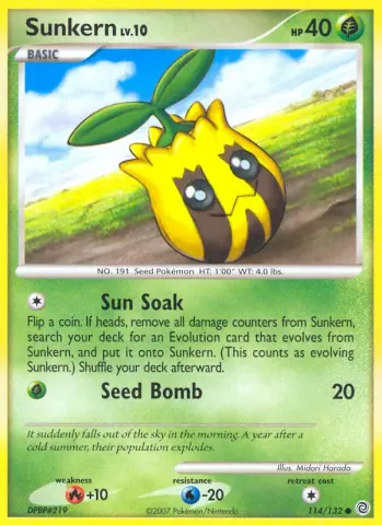 Sunkern · 114