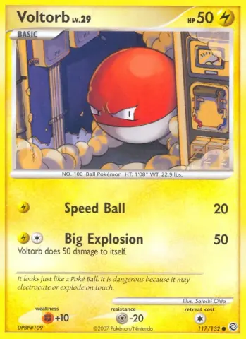 Voltorb · 117
