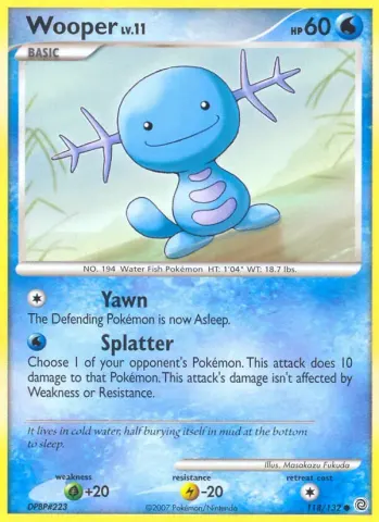 Wooper · 118