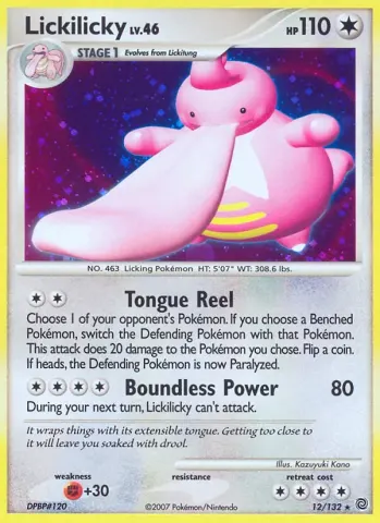 Lickilicky · 12