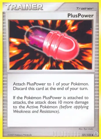 PlusPower · 121