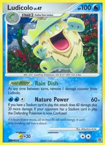 Ludicolo · 13