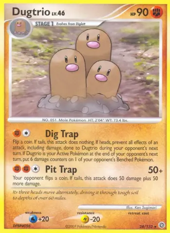 Dugtrio · 24