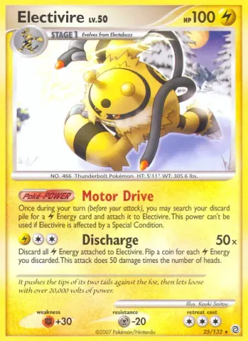 Electivire · 25